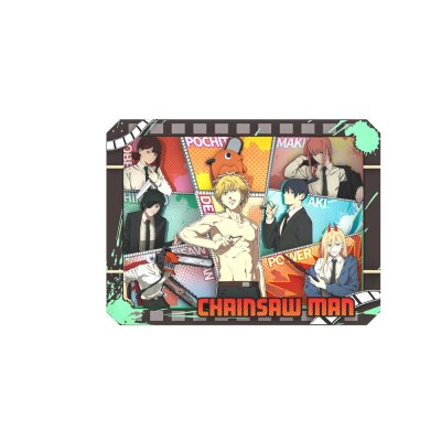 Chainsaw Man Modellbausatz Wooden Gallery (L) Characters...