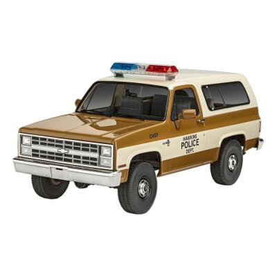 Stranger Things Modellbausatz 1/25 1985 Chevrolet K5...