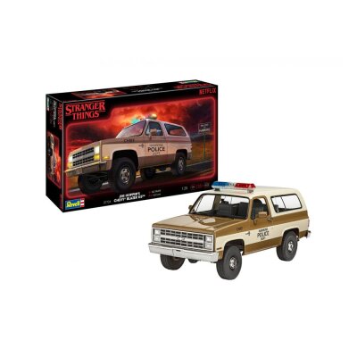 Stranger Things Modellbausatz 1/25 1985 Chevrolet K5...