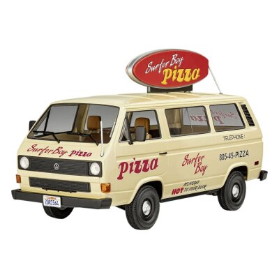 Stranger Things Modellbausatz 1/25 VW T3 Bus Surfer Boy...