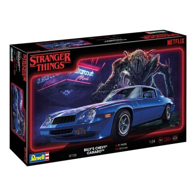 Stranger Things Modellbausatz 1/25 Chevy Camaro Z/28 19 cm