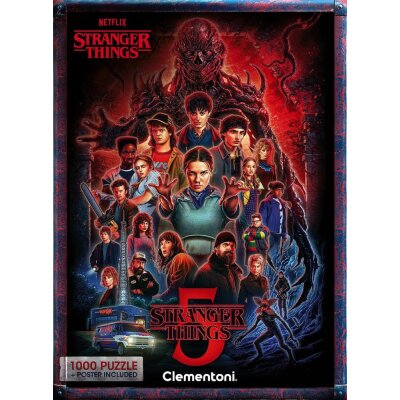 Stranger Things Puzzle Season 5 (1.000 Teile)