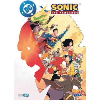 DC x Sonic the Hedgehog 02 (von 02)
