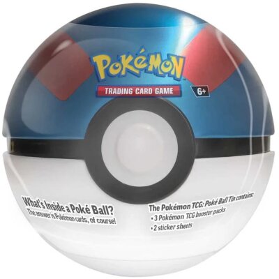 Pokémon Pokéball Tin Herbst 2025 (DE)...