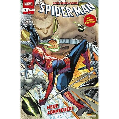 Spider-Man (2025) 01 mit Poster