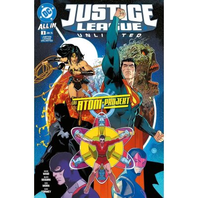 Justice League Unlimited 03: Das Atom-Project