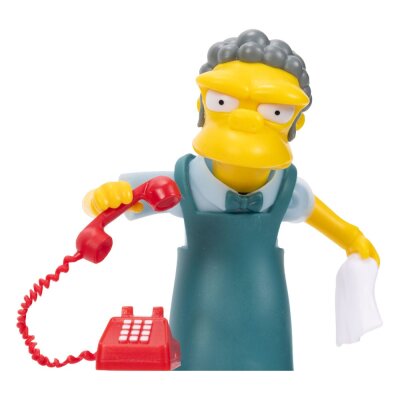 Simpsons Actionfigur Wave 2 Moe 13 cm