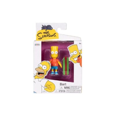 Simpsons Minifigur Wave 1 Bart 6 cm