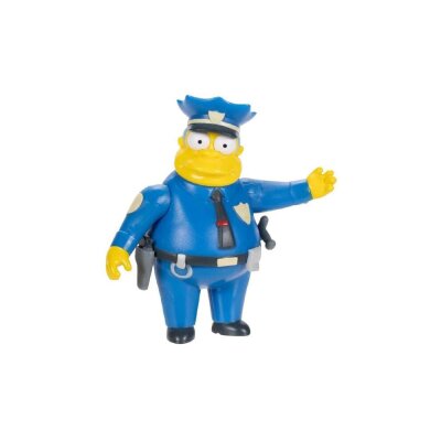 Simpsons Minifigur Wave 1 Chief Wiggum 6 cm