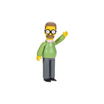 Simpsons Minifigur Wave 1 Ned Flanders 6 cm