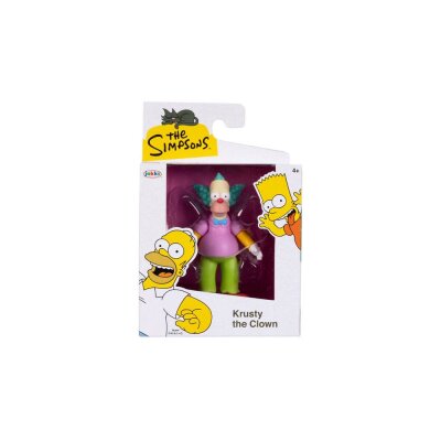 Simpsons Minifigur Wave 2 Krusty the Clown 7 cm