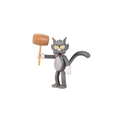 Simpsons Minifigur Wave 2 Scratchy with Mallet 7 cm