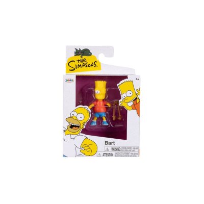 Simpsons Minifigur Wave 2 Bart Winking with Slingshot 7 cm