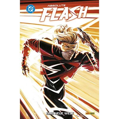 Absolute Flash 01: Eine neue Welt, HC