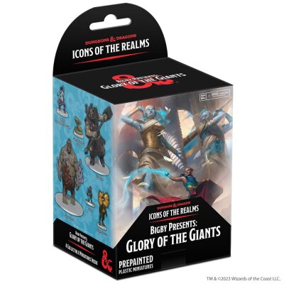 D&D Icons of the Realms: Bigby Presents Glory of the...