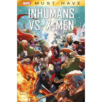 Marvel Must-Have: Inhumans vs. X-Men
