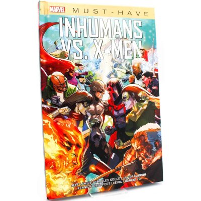 Marvel Must-Have: Inhumans vs. X-Men