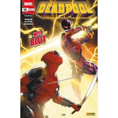 Deadpool (2023) 15: Ein Meer von Blut