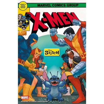 Deadpool (2023) 15: Ein Meer von Blut, Stitch-Variant (666)