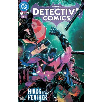 Batman - Detective Comics (Rebirth) 100: Team-Up mit dem...