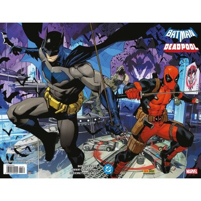 Deadpool/Batman 02, Variant 1 (350)