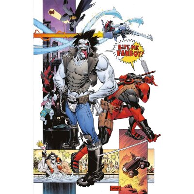 Deadpool/Batman 02, Variant 6 (350)