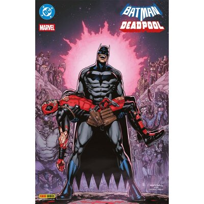 Deadpool/Batman 02, Variant 9 (350)