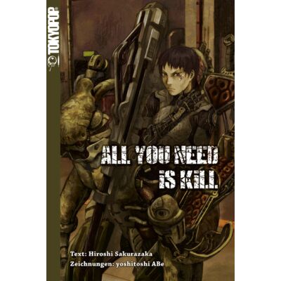 All You Need Is Kill - Light Novel