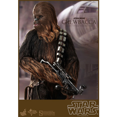 Actionfigur Hot Toys - Chewbacca 1/6 36 cm - STAR WARS