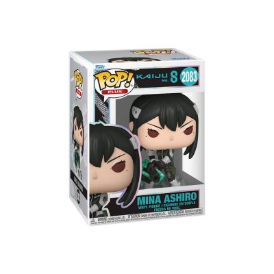 Kaiju No. 8 POP! Plus Animation Vinyl Figure Mina Ashiro...
