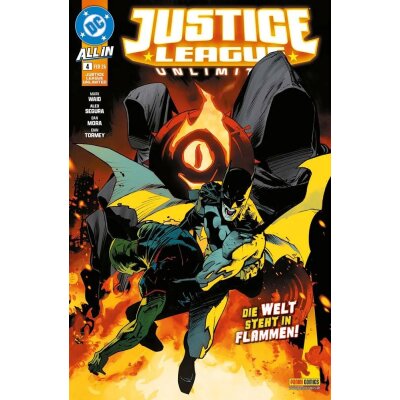Justice League Unlimited 04: Die Welt steht in Flammen!