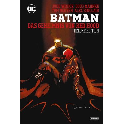 Batman: Das Geheimnis von Red Hood (Deluxe Edition)