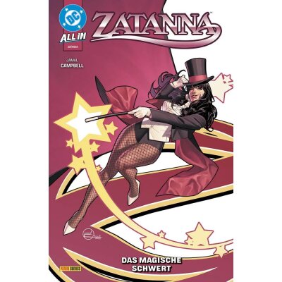 Zatanna: Das magische Schwert