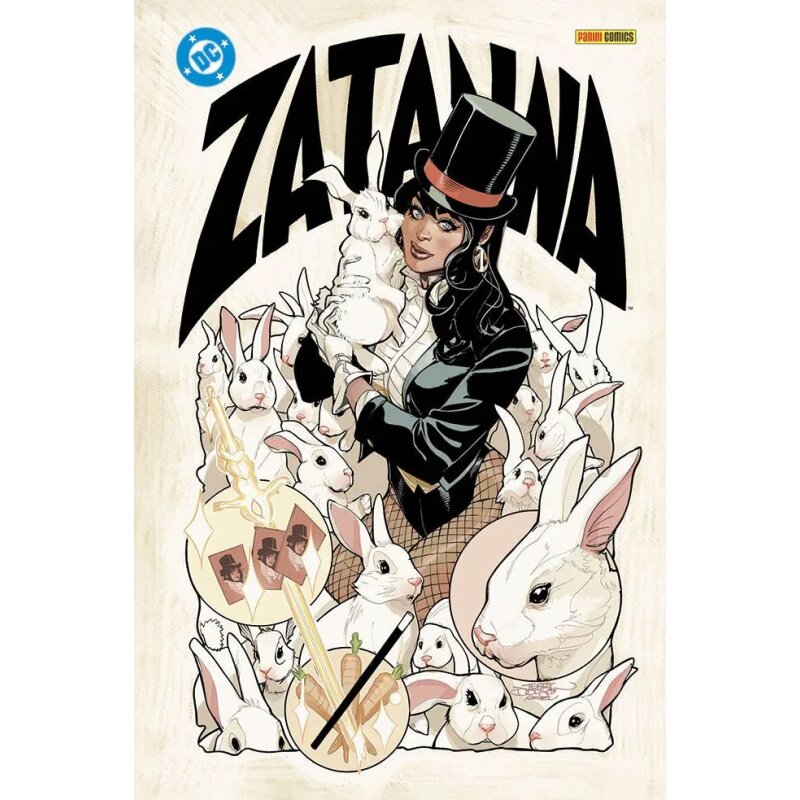 Zatanna: Das magische Schwert, HC (250)