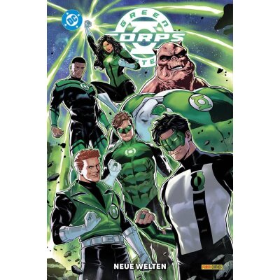 Green Lantern Corps (2026) 01: Neue Welten, HC