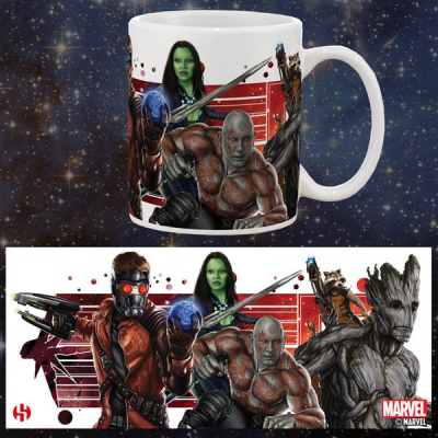 Tasse - Guardians of the Galaxy - Guardians of the Galaxy