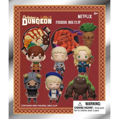 Delicious in Dungeon PVC-Taschenanhänger Series 1