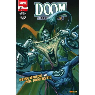 Doom: Herrscher der Welt 04: Keine Gnade für Mr....