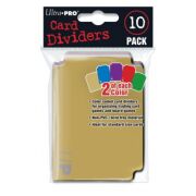 UP - Card Dividers (10 Pack)