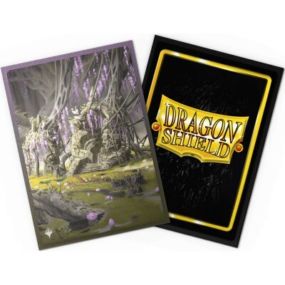 Matte Dual Art Sleeves MTG Landfall Series - Verdant...