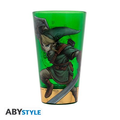 The Legend of Zelda Premium Glass " Link"