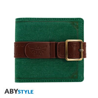 The Legend of Zelda Premium Wallet "Links Tunic"