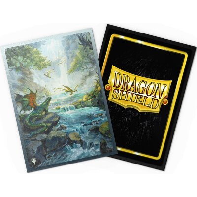 Matte Dual Art Sleeves MTG Landfall Series - Misty...