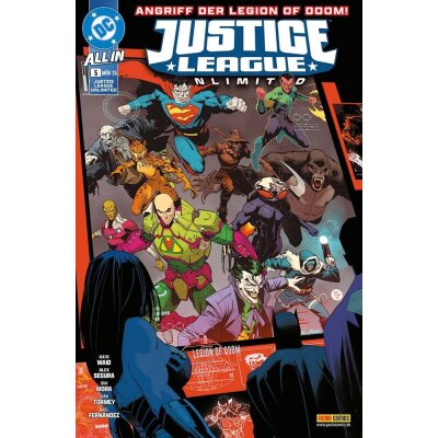 Justice League Unlimited 05: Angriff der Legion of Doom!