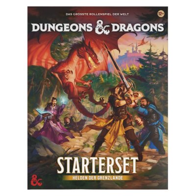 Dungeons & Dragons RPG Starterset: Helden der...