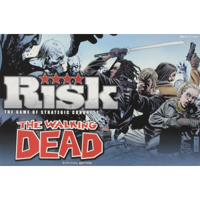 Brettspiel - Risiko, Englische Version - The Walking Dead