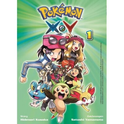 Pokémon X und Y 01 (von 06)