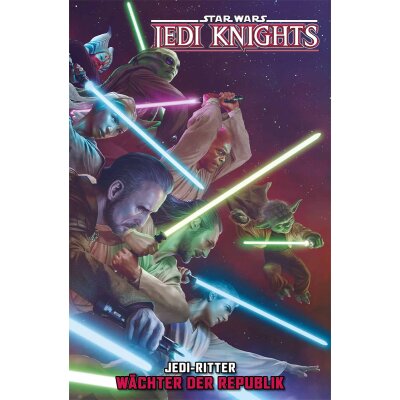 Star Wars: Jedi-Ritter 01 - Wächter der Republik