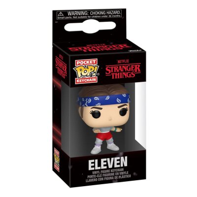 Stranger Things POP! Vinyl Keychains 4 cm Eleven with...