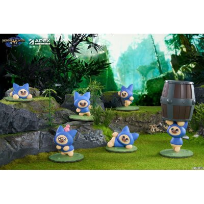 Monster Hunter Rise Sammelfigur Felyne Cat (Blind Box)